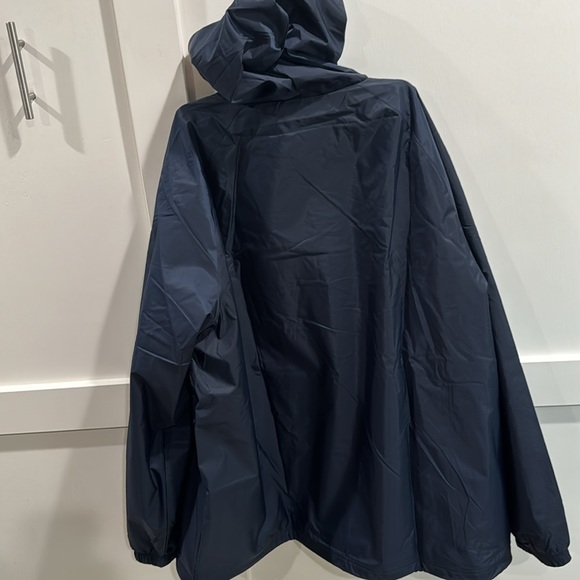 American Express Logo - Rain coat pullover 1/4 zip size 2XL - Picture 6 of 6